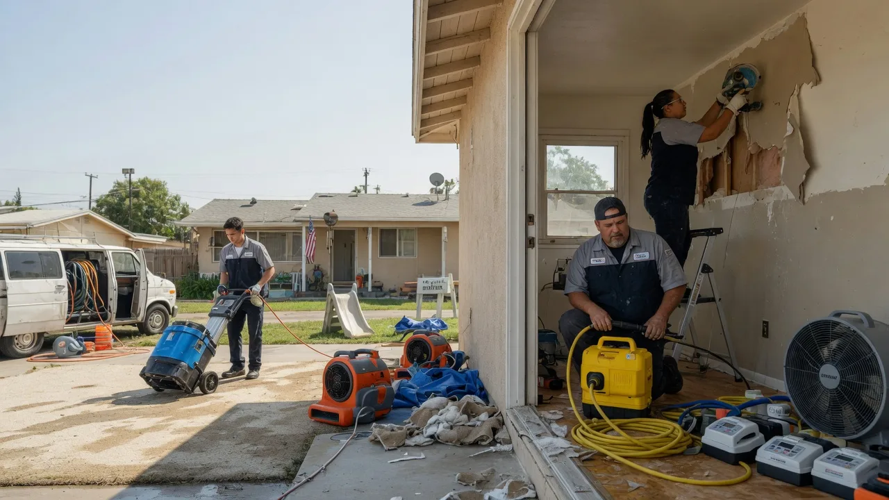 Water Damage Restoration in Mound City, SD near me